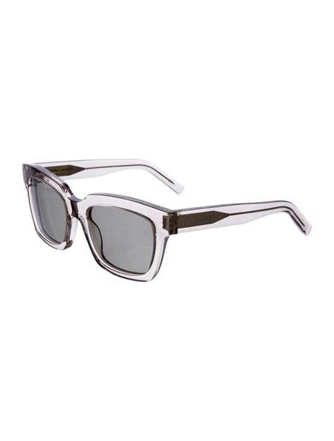 ebay ysl sunglasses|saint laurent clear sunglasses.